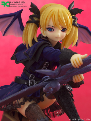 Illustration for article titled Let This Gothic Lolita Shoot Up Your Shelves